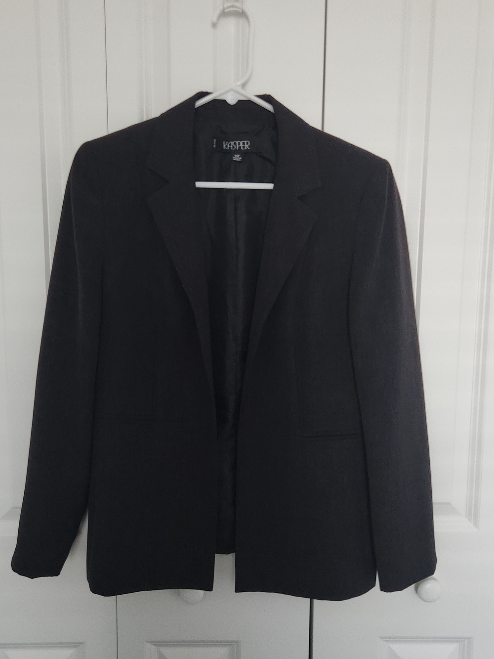 Kasper Black Classic Blazer